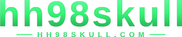 hh98skull logo